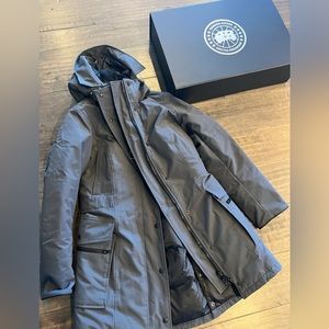 Canada Goose Charcoal Ski & Snow Jacket